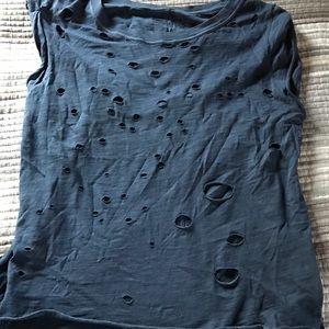 Free People Top with Holes - Small